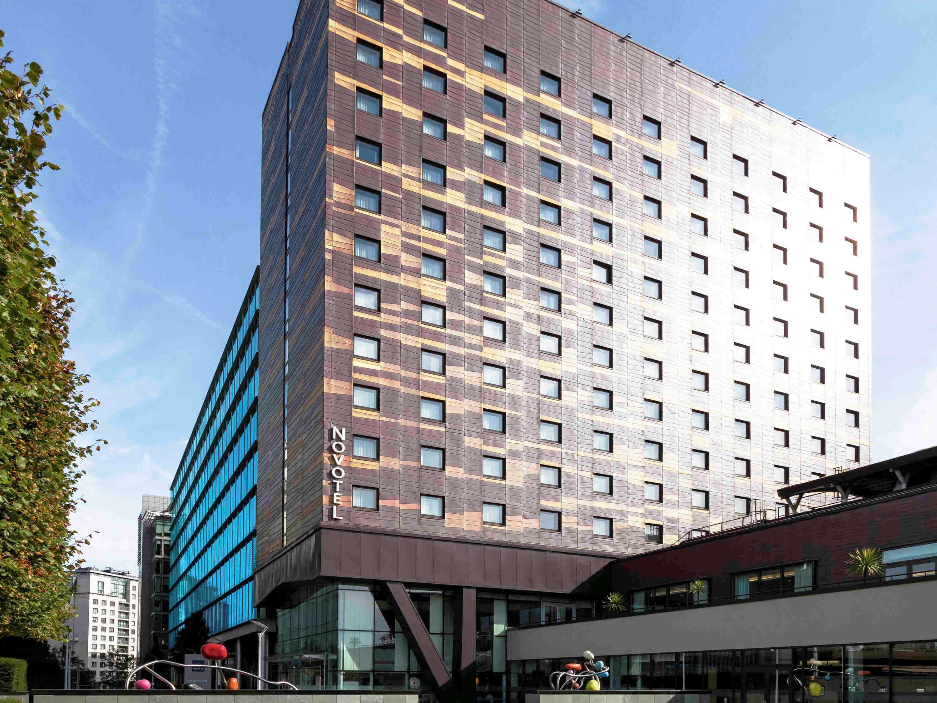 Отель Novotel Paddington 4*