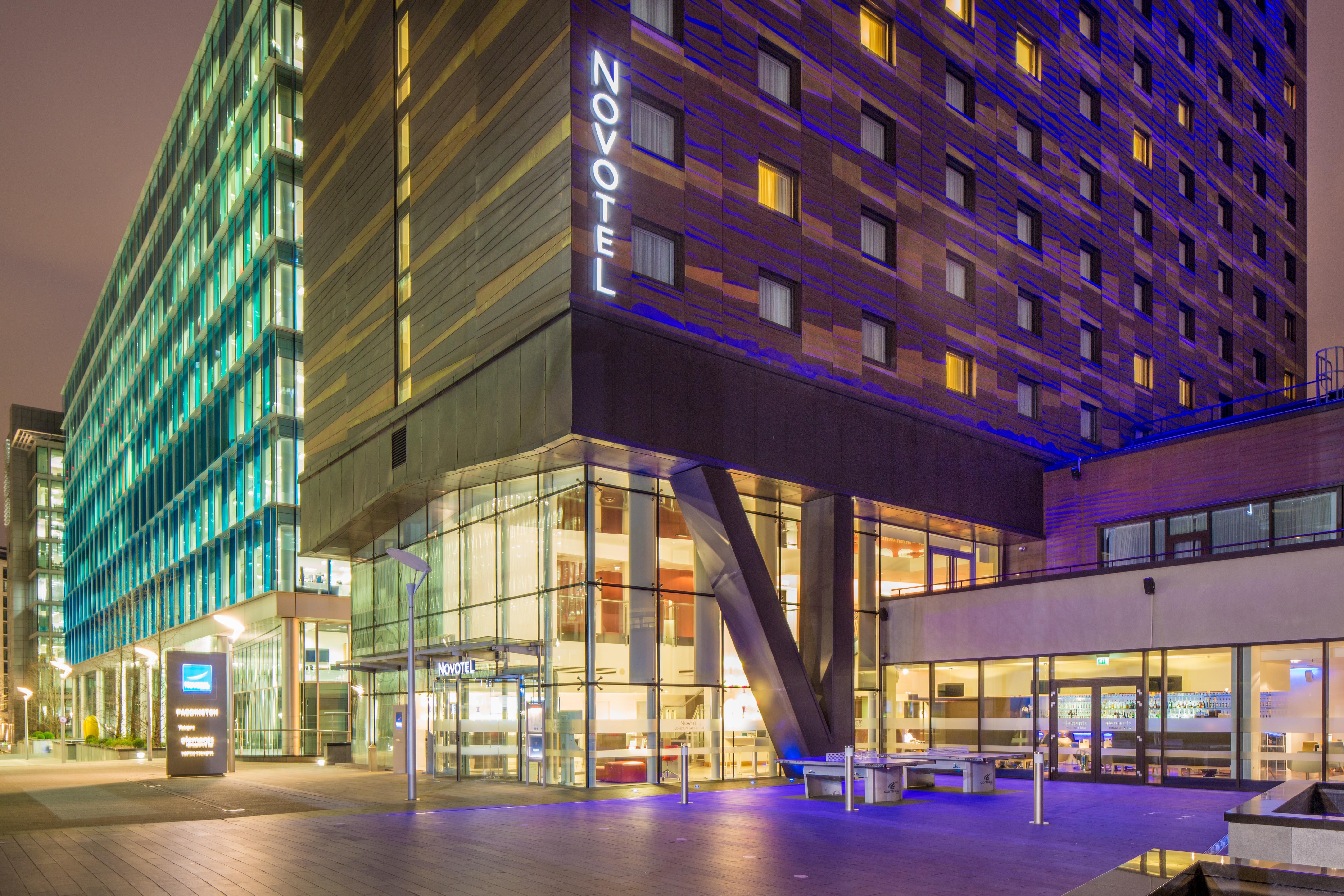 Novotel Paddington Лондон
