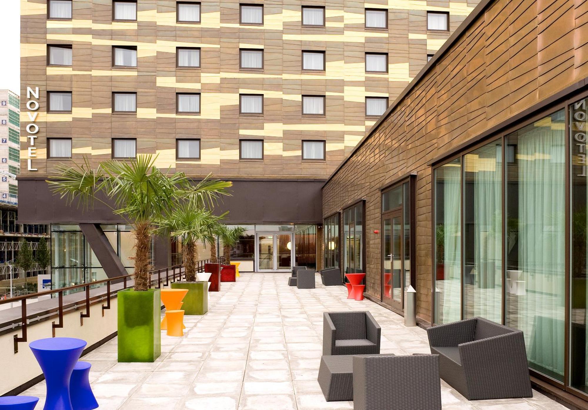 Отель Novotel Paddington Лондон