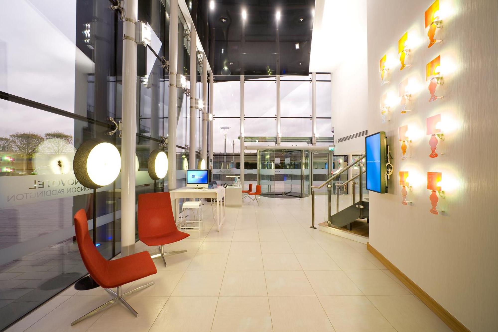 Отель Novotel Paddington Лондон